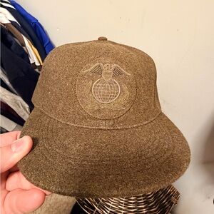 Ralph Lauren Double RL Olive wool Hat, very hard to find.